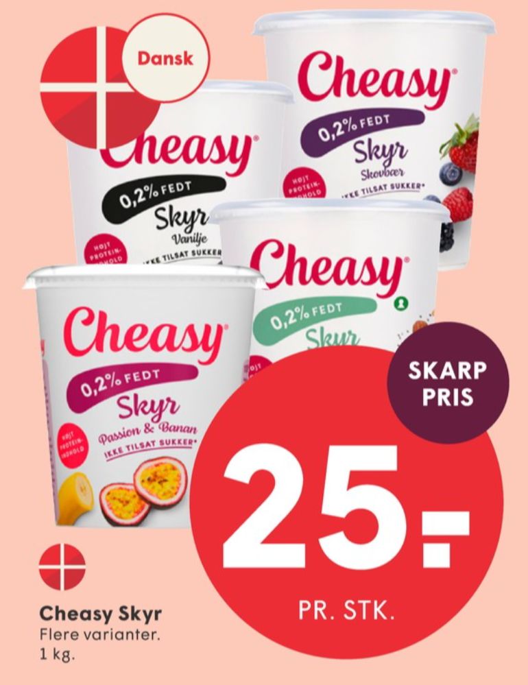 Cheasy, Passion & Banan Skyr