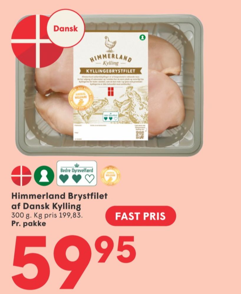 Himmerland Kylling, Kyllingebrystfilet