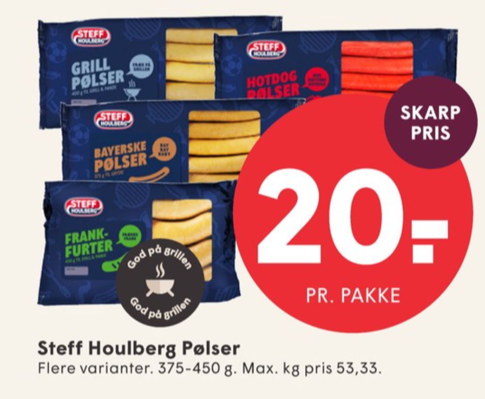 Steff Houlberg, Frankfurter