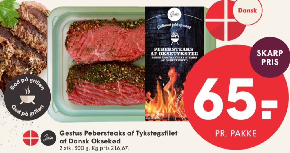 Gestus, Oksesteaks