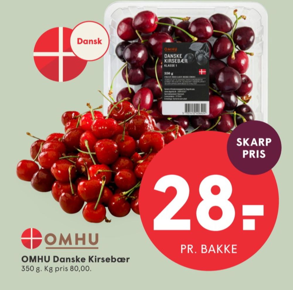OMHU, Kirsebær