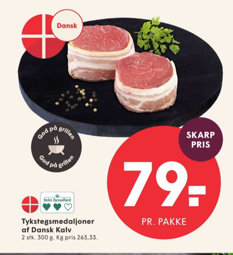 Kalvetykstegsmedaljoner