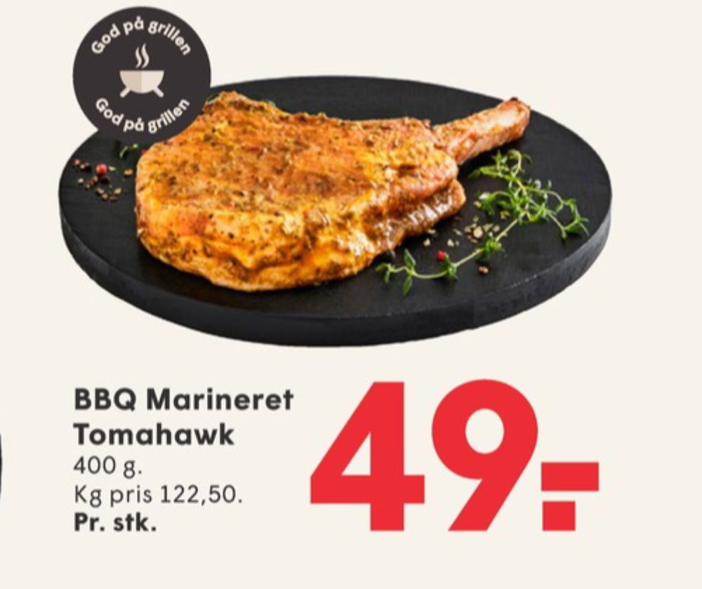 Tomahawk-steak