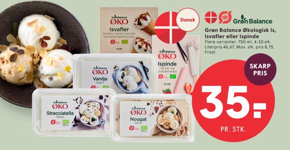 Grøn Balance, Stracciatella is