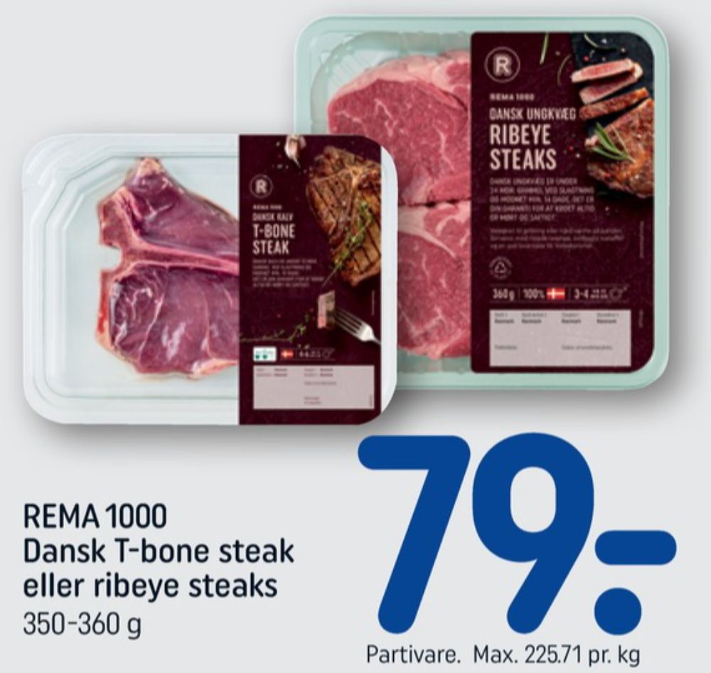 Rema 1000, Ribeye