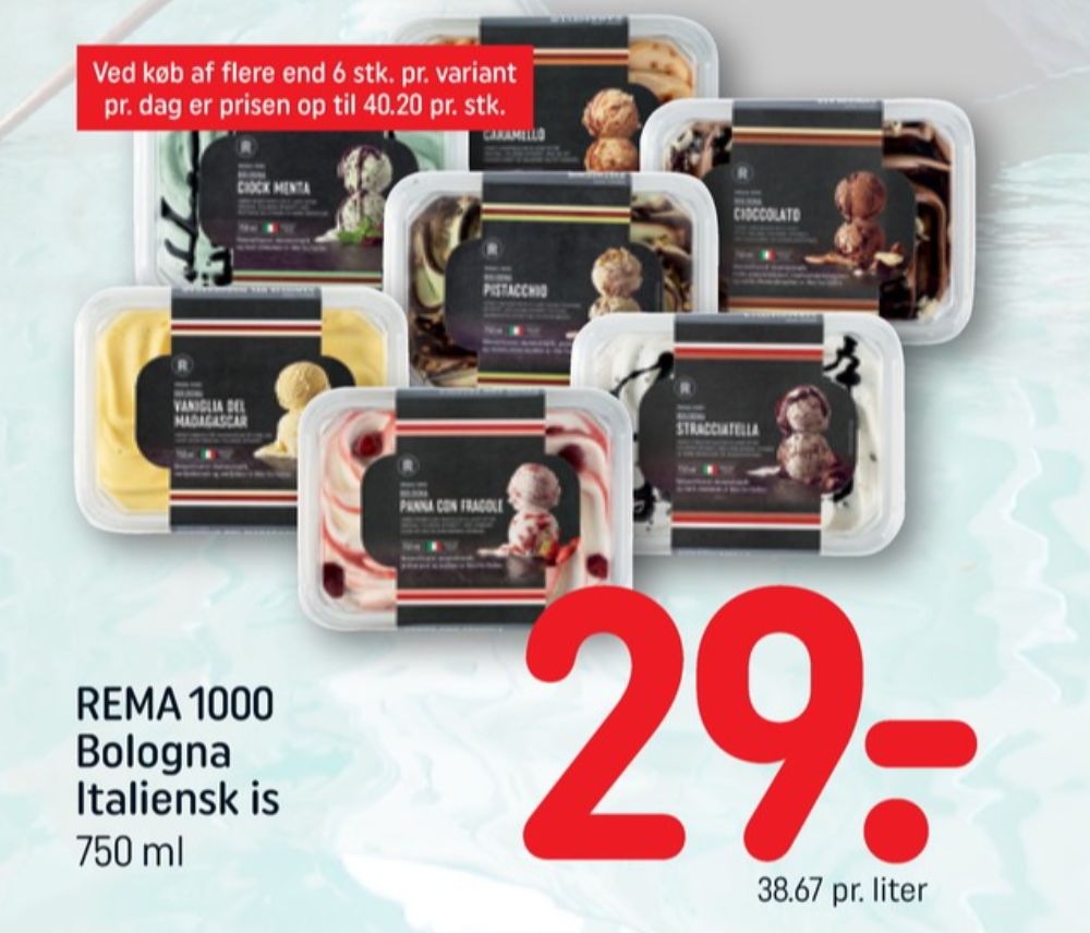 Rema 1000 Bologna, Vaniglia Del Madagascar is