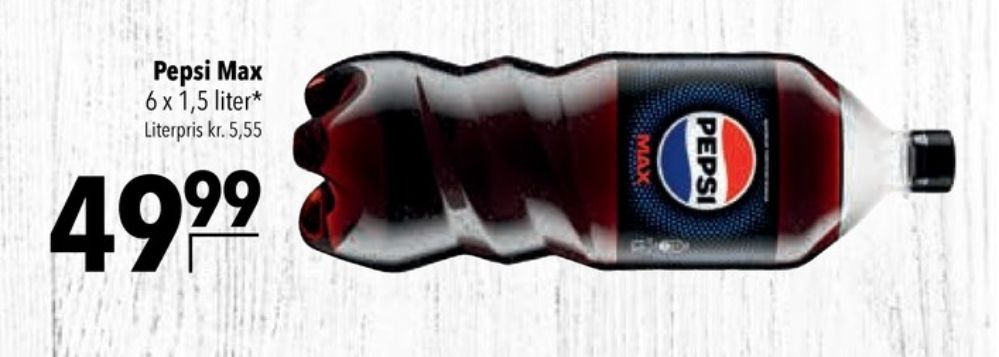 Pepsi Max, Cola