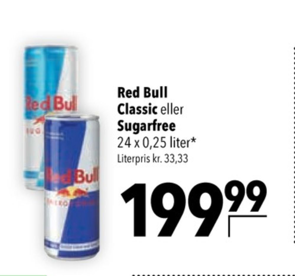 Red Bull Energy, Energidrik 24 pk.