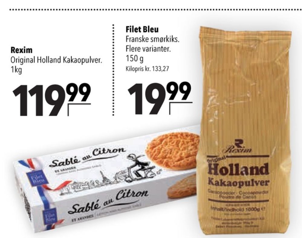 Rexim, Kakao