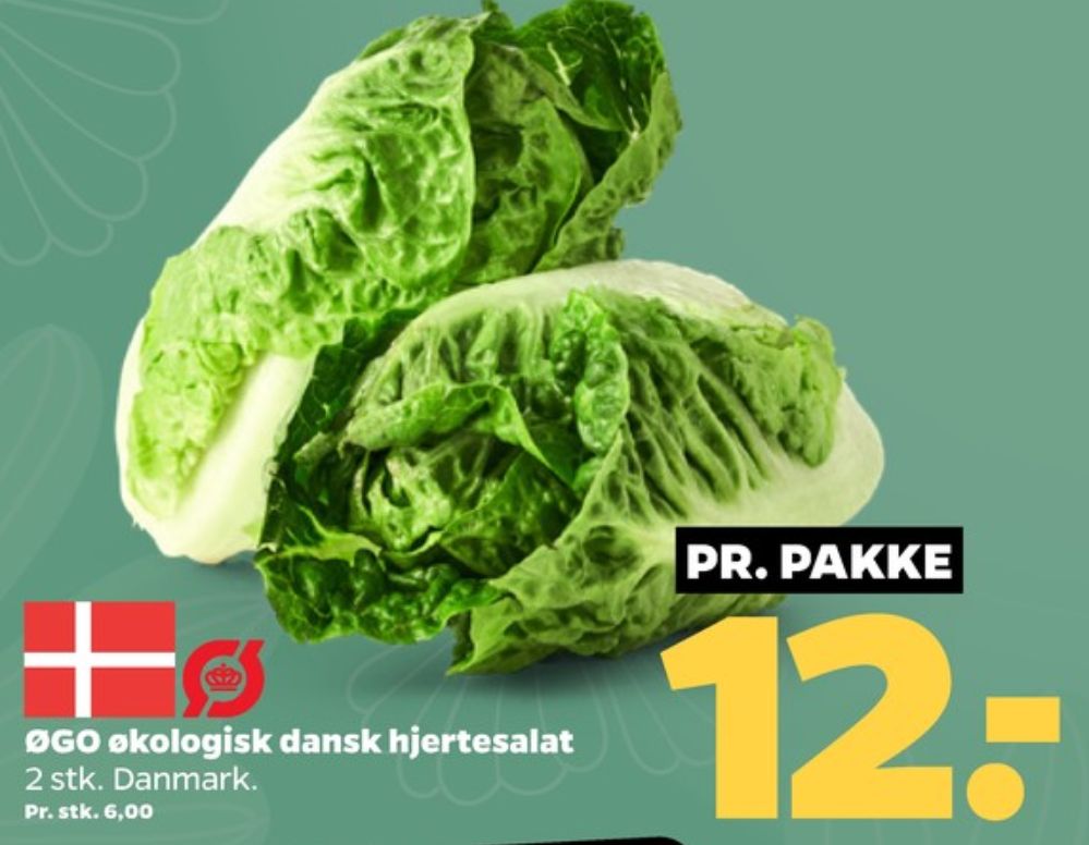ØGO, Hjertesalat