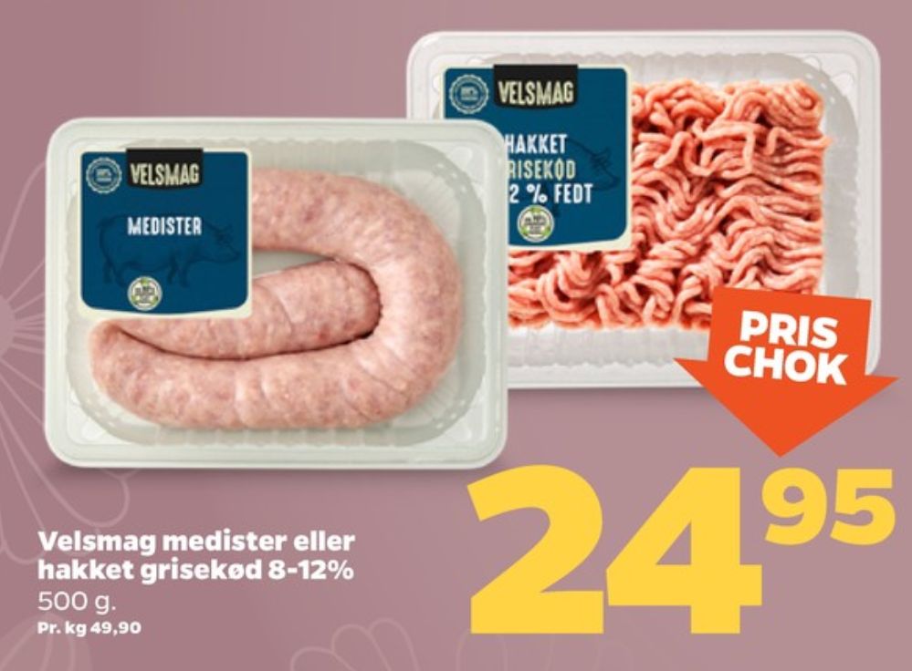 Velsmag, Medister