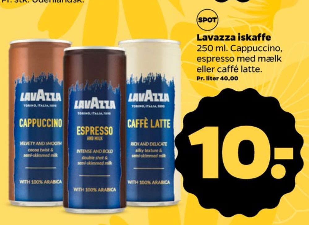LavAzza, Iskaffe Cappuccino