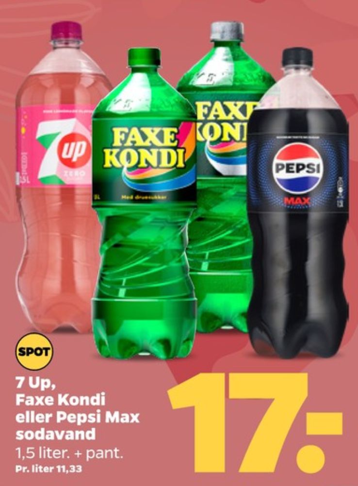 Pepsi Max, Cola