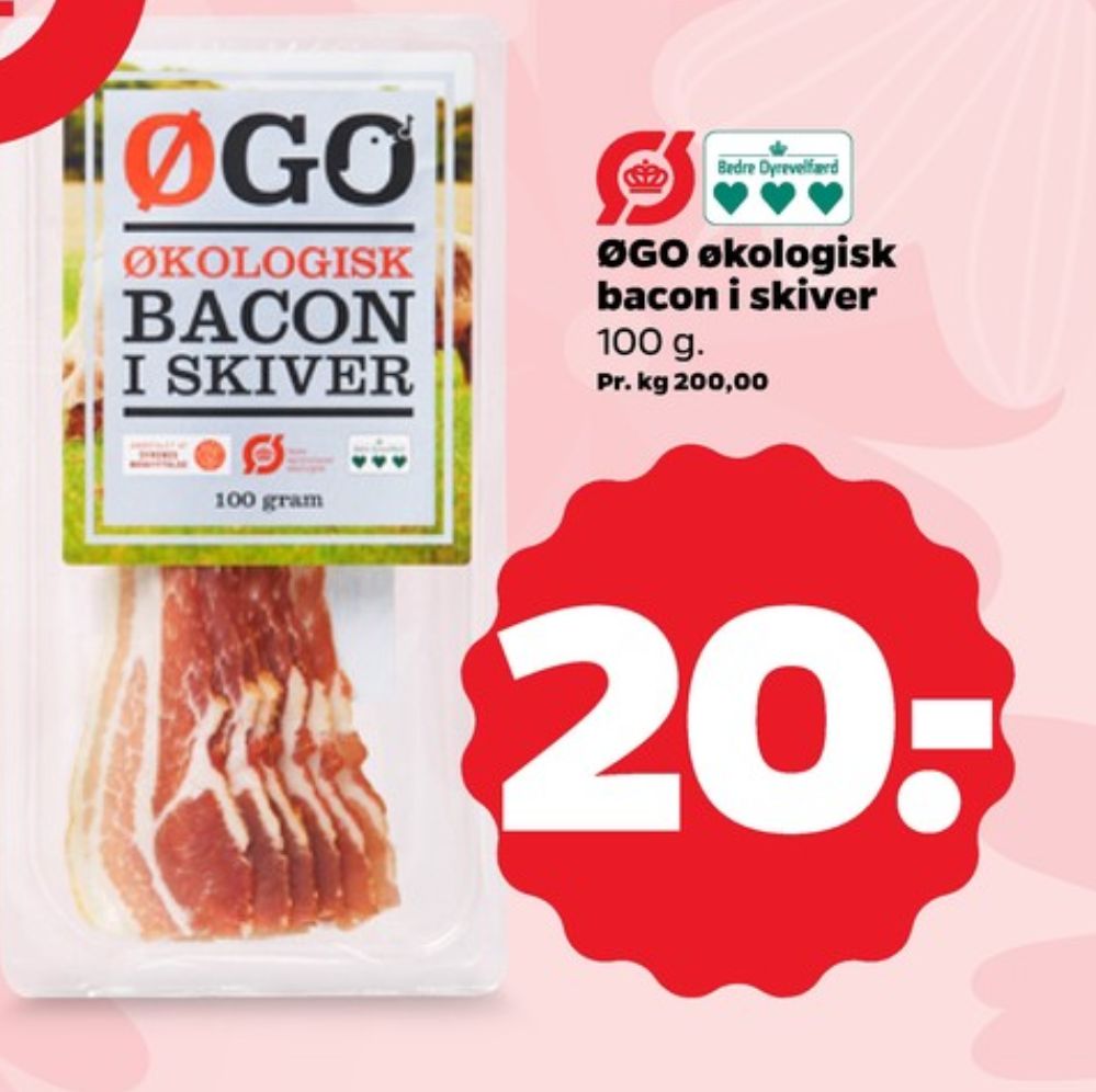 ØGO, Baconskiver