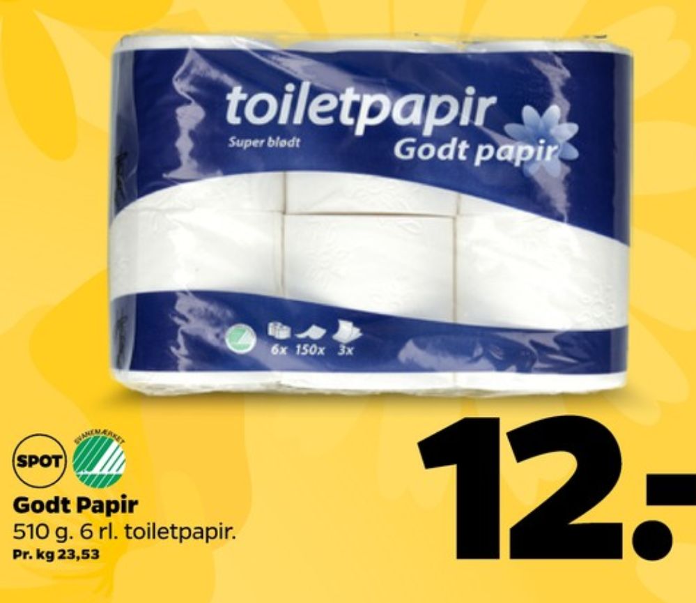 Godt Papir, Toiletpapir
