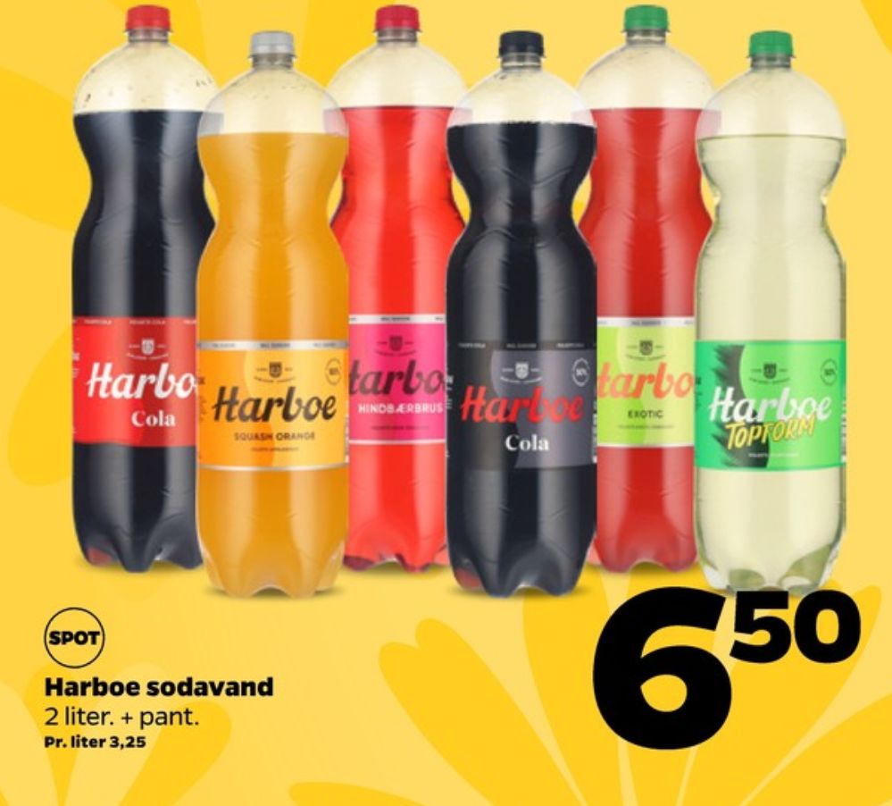 Harboe Cola 0%, Cola