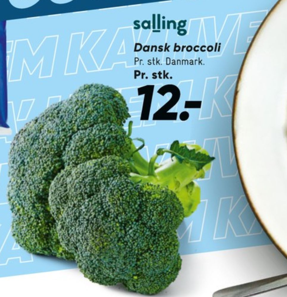 Salling, Broccoli