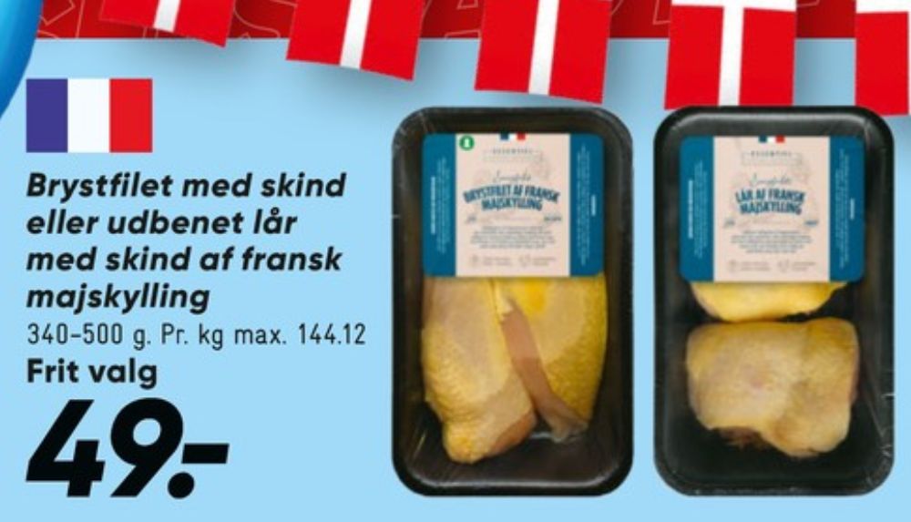 Kyllingebrystfilet