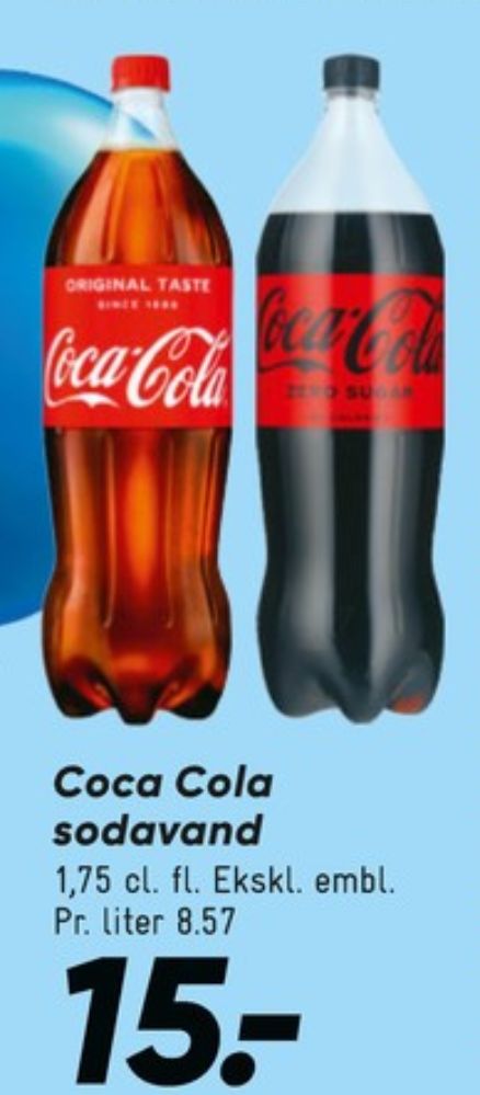 Coca Cola Zero, Cola