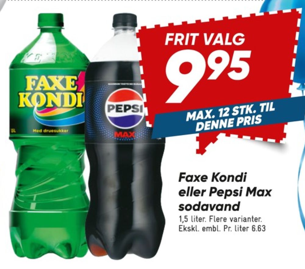 Pepsi Max, Cola