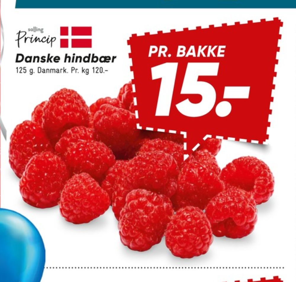 Salling Princip, Hindbær