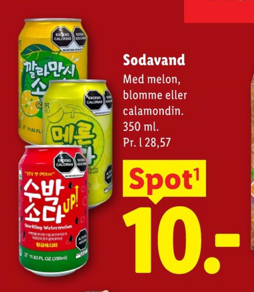 Sodavand