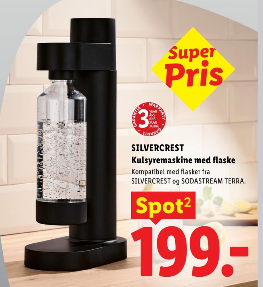 SilverCrest, Sodavandsmaskine