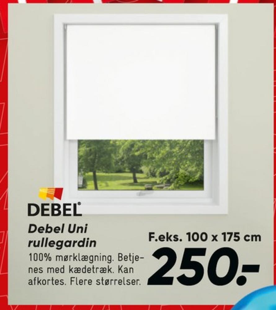 Debel, Rullegardin