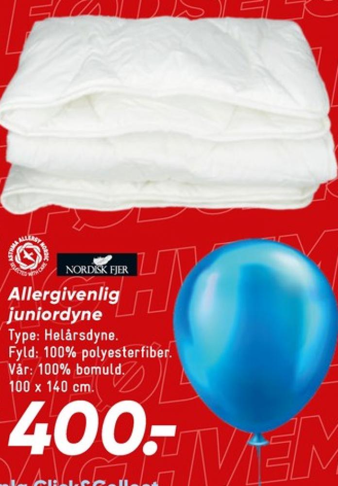 Nordisk Fjer, Dyne