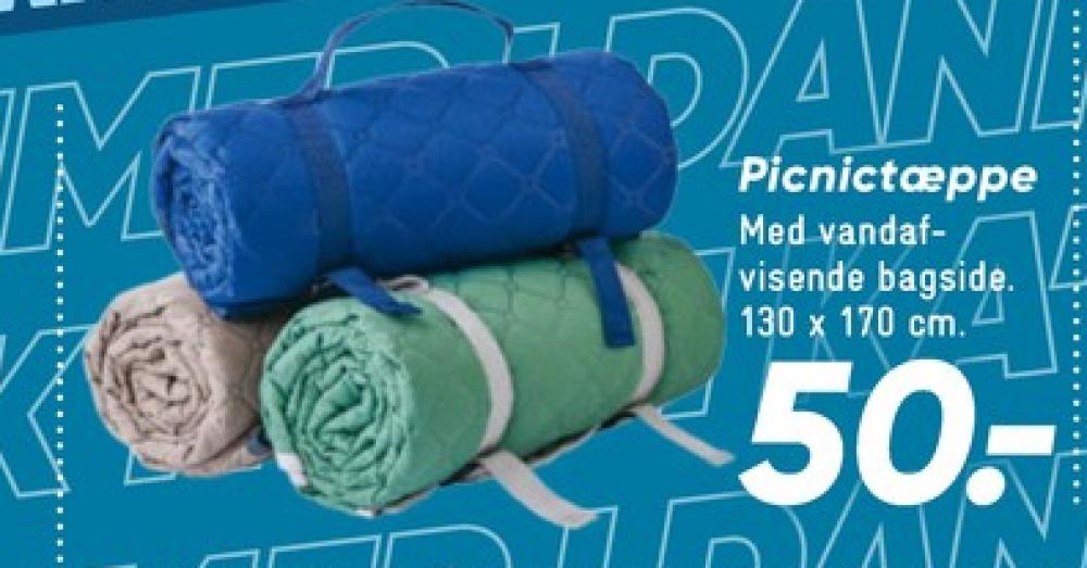 Picnictæppe