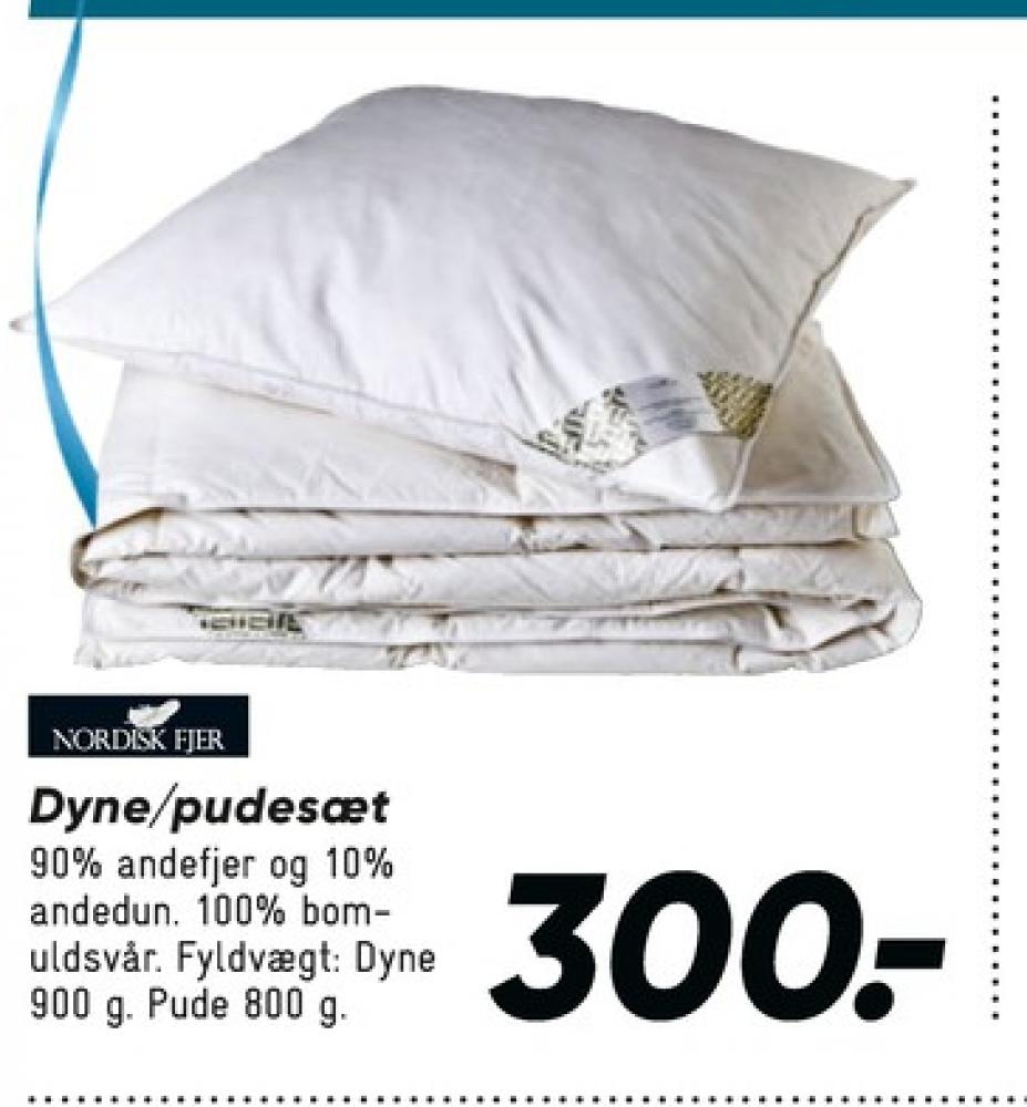 Nordisk Fjer, Dyne og pudesæt