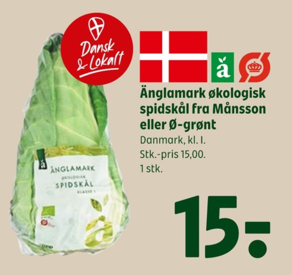 Änglamark, Spidskål