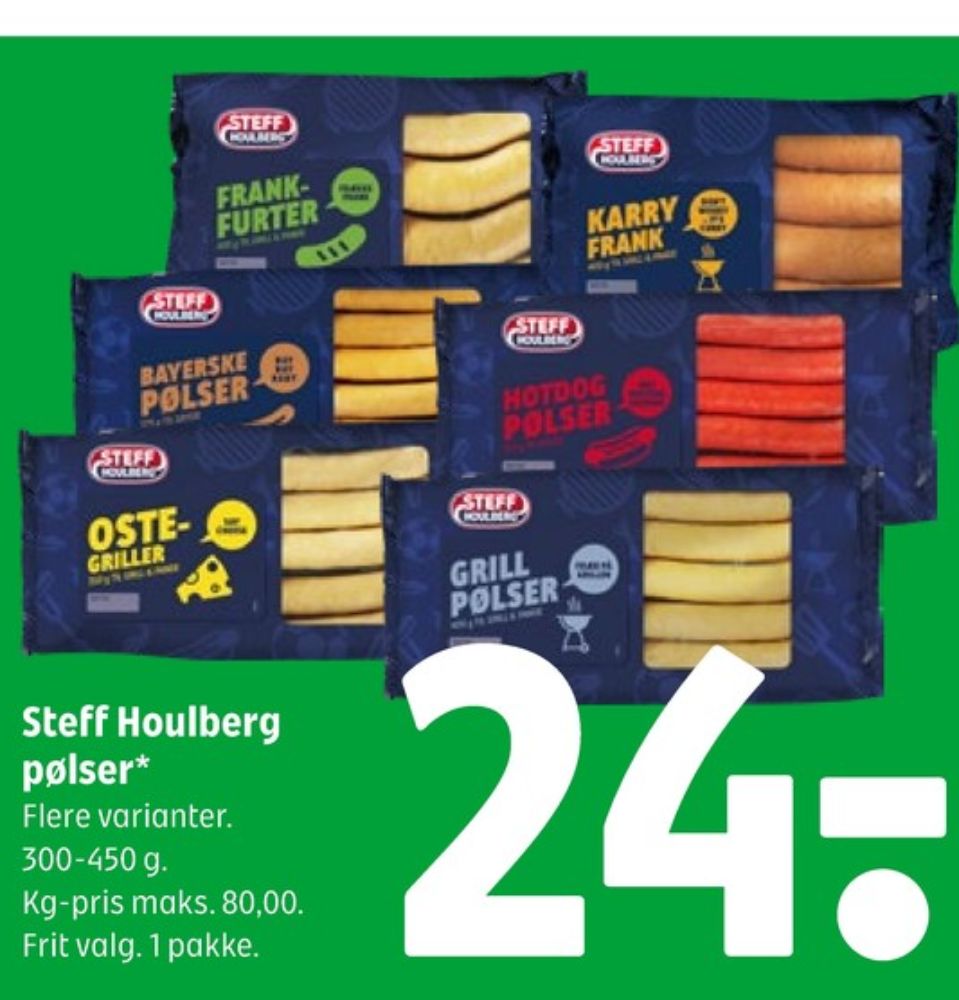 Steff Houlberg, Grillpølser
