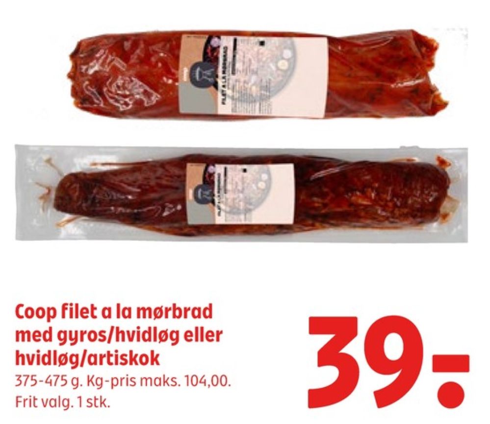 Coop, Grisefilet