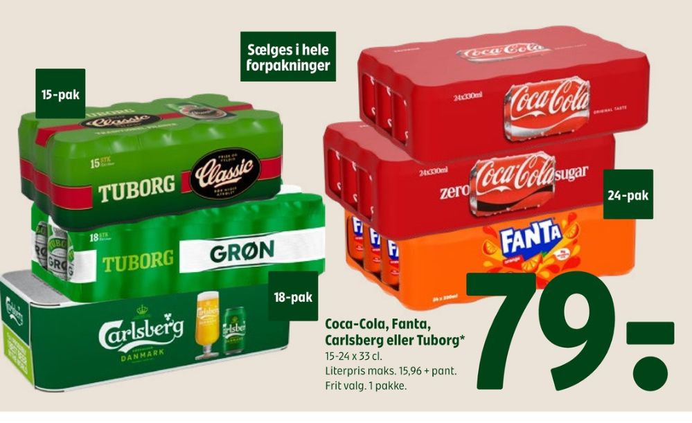 Coca Cola, Cola 24 pk.