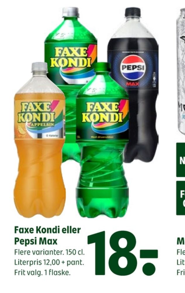 Pepsi Max, Cola
