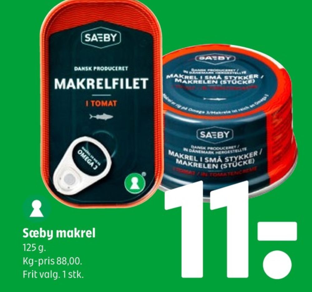 Sæby, Makrel Små Stykker