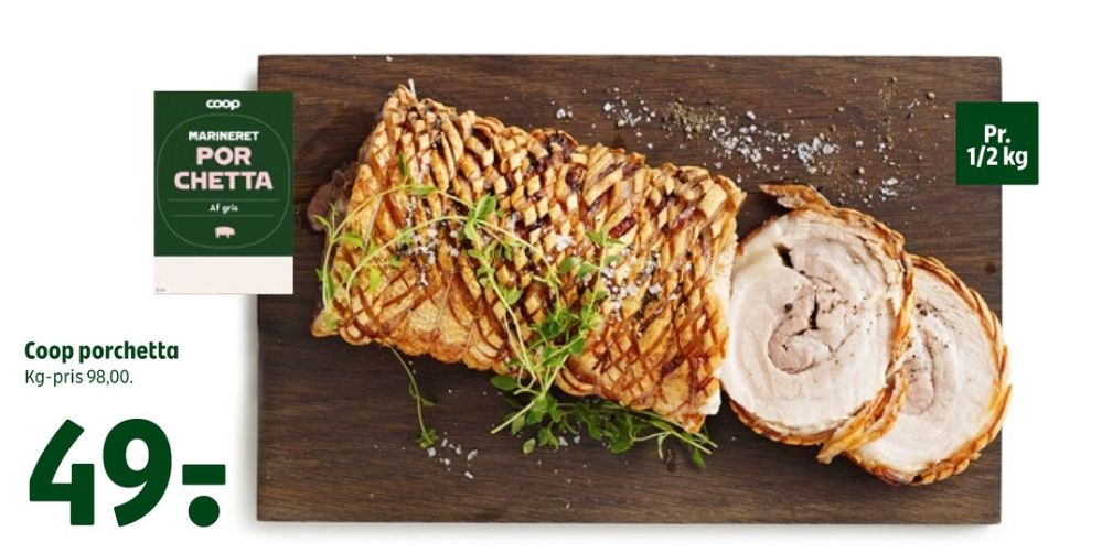 Coop, Porchetta