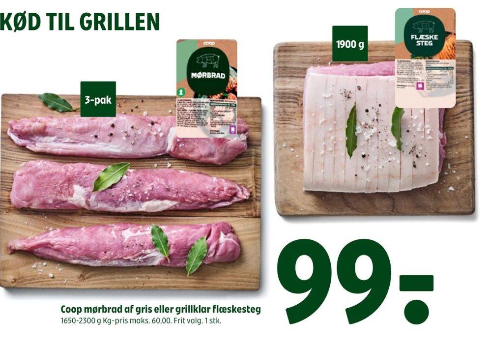 Coop, Flæskesteg