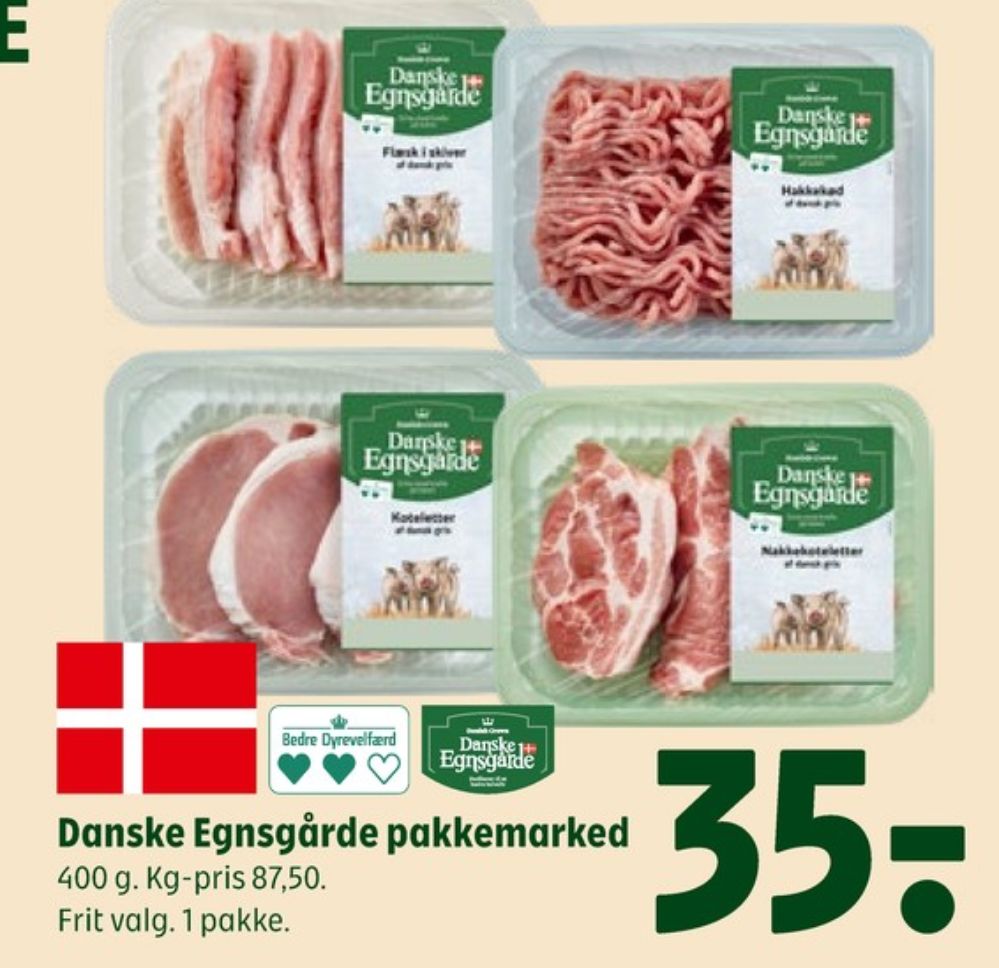 Danish Crown Danske Egnsgårde, Nakkekoteletter