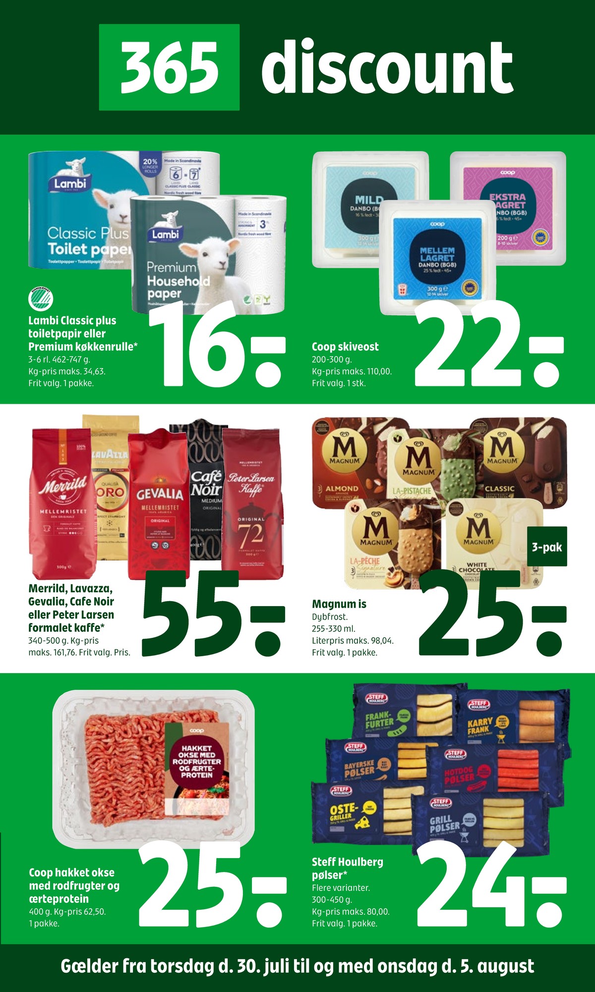 Catalogue page 1