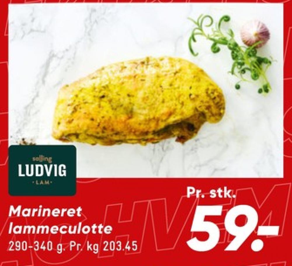 Salling Ludvig, Lammeculotte