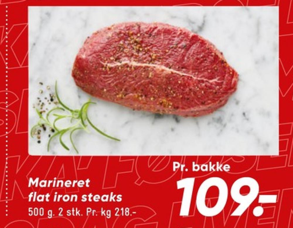 Oksesteaks