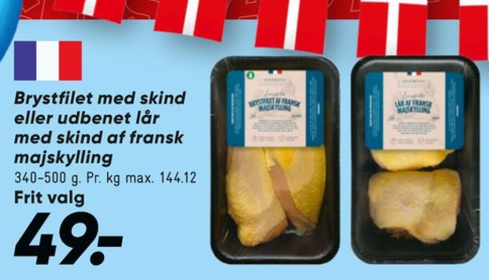 Kyllingebrystfilet