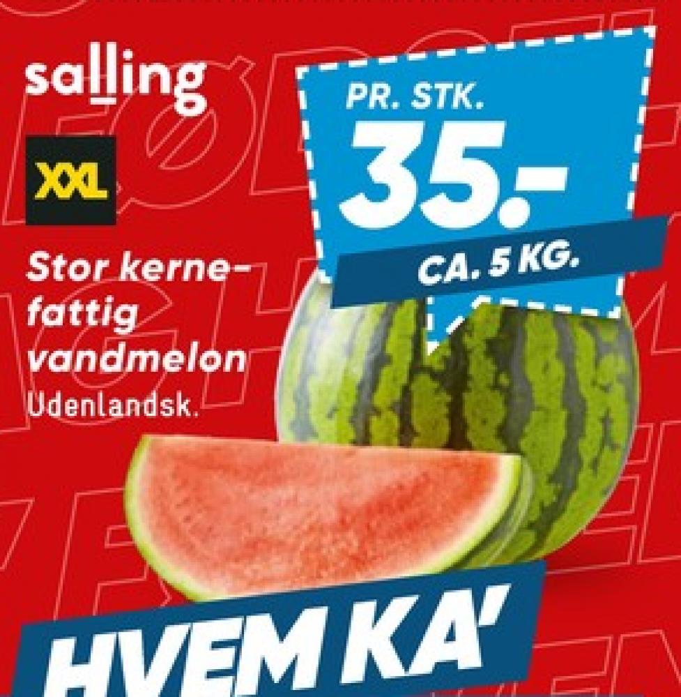 Salling, Vandmelon