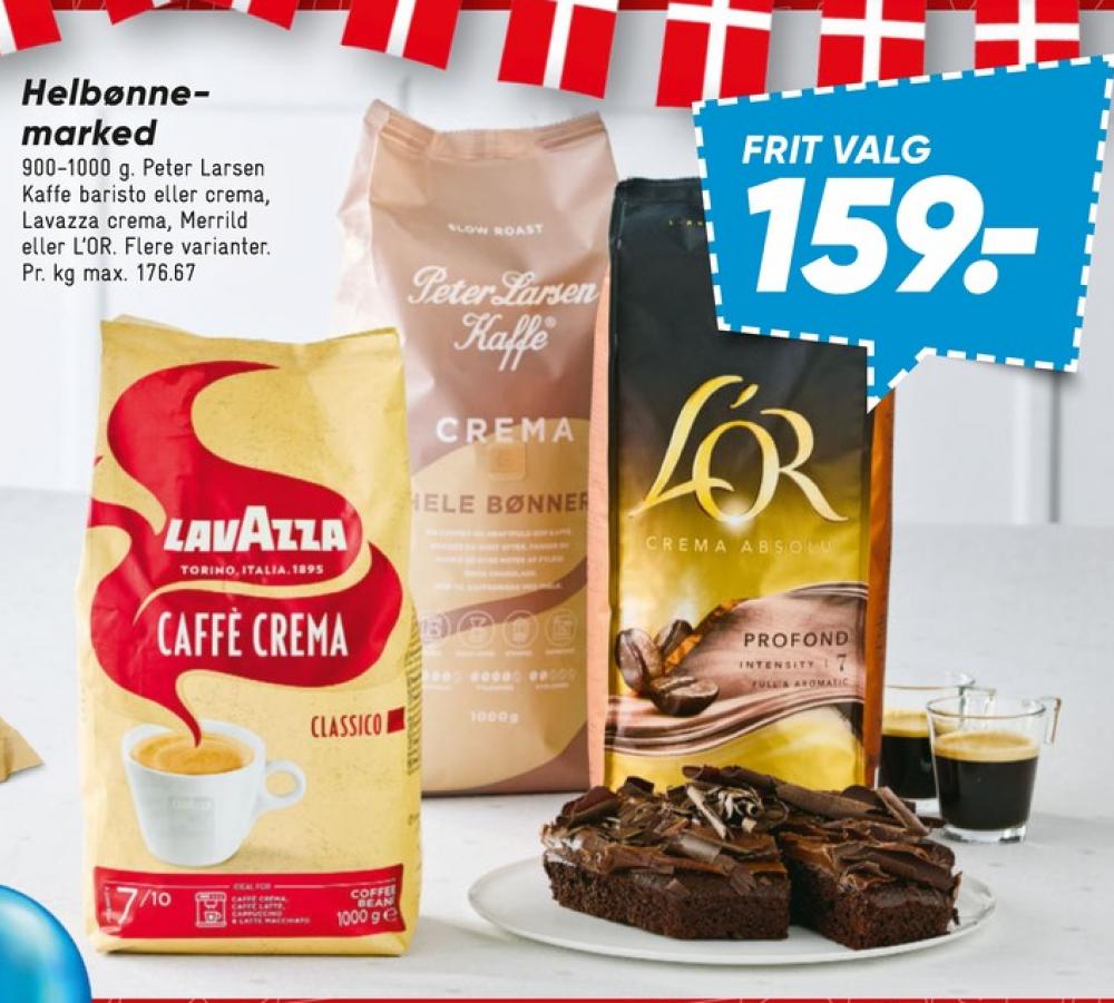 LavAzza Caffe Crema Classico, Kaffebønner
