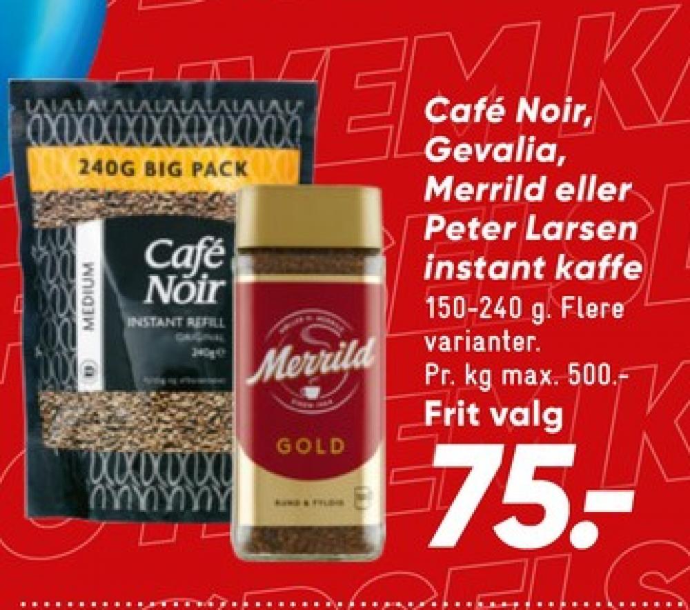 Gevalia Gold, Instant Kaffe