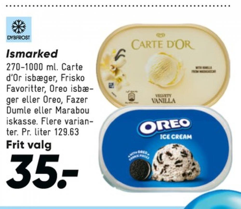 Carte d'Or, Velvety Vanilla is