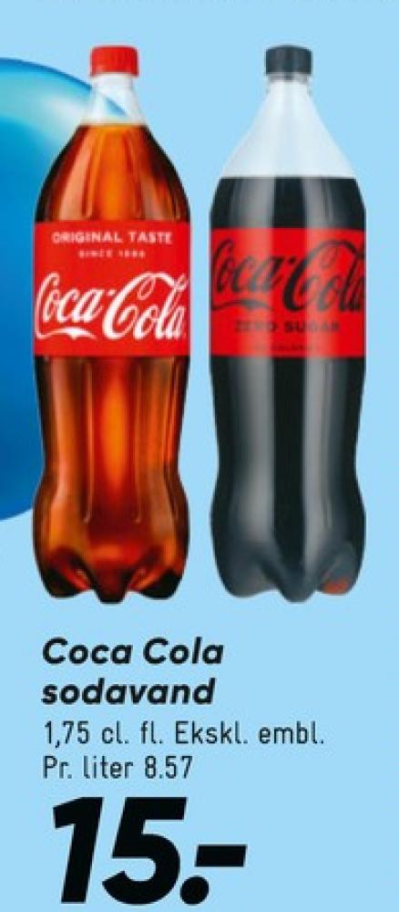 Coca Cola, Cola