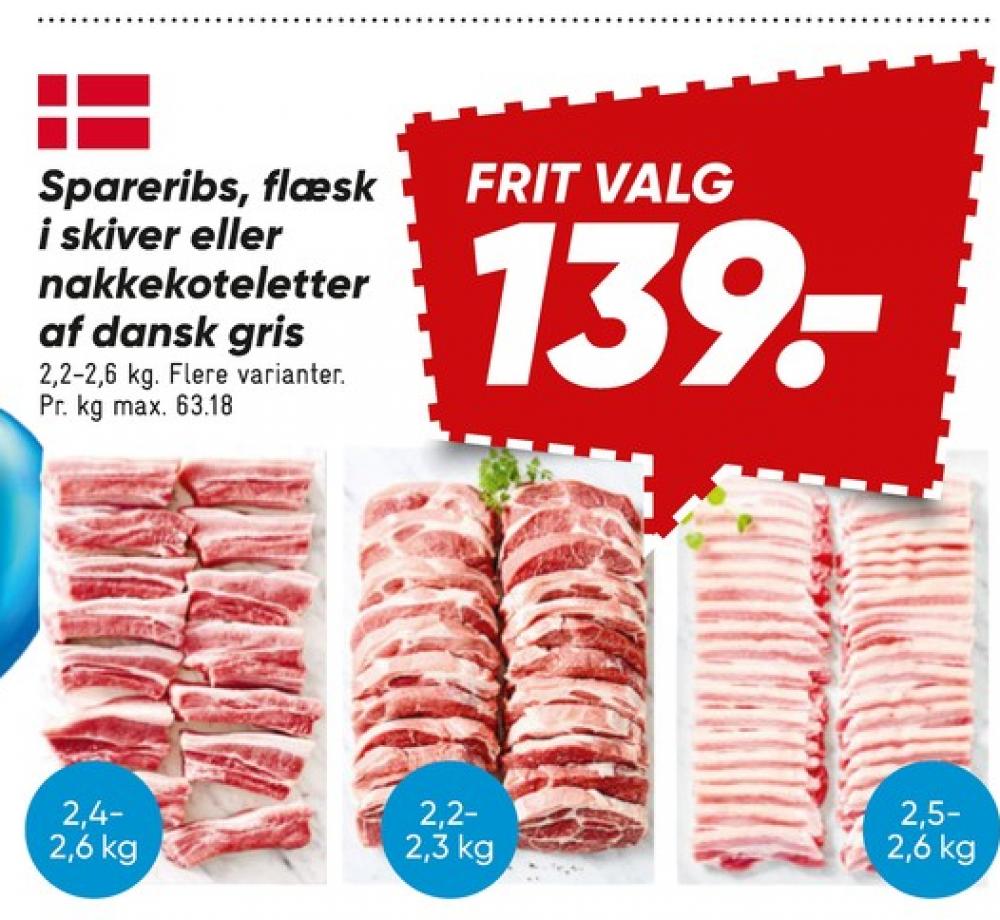 Flæsk i skiver
